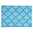 thumbnail image 1 of Saro Lifestyle Laser-Cut Hemstitch Placemat (Set of 4), 1 of 1