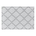 thumbnail image 1 of Saro Lifestyle Laser-Cut Hemstitch Placemat (Set of 4), 1 of 1