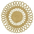 thumbnail image 1 of Saro Lifestyle Loopy Jute Placemat (Set of 4), 1 of 1