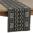 thumbnail image 1 of Saro Lifestyle Mud Cloth Table Runner, 1 of 3