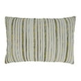 thumbnail image 1 of Saro Lifestyle Multi Striped Poly Filled Throw Pillow, 1 of 1