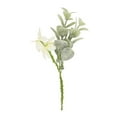 thumbnail image 1 of Saro Lifestyle NP791.W 4.7 in. Flower Design Napkin Pick, Set of 12, 1 of 1
