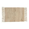 thumbnail image 1 of Saro Lifestyle Natural Jute Rope Placemat (Set of 4), 1 of 1