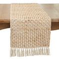 thumbnail image 1 of Saro Lifestyle Natural Jute Rope Table Runner, 1 of 1