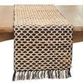 thumbnail image 1 of Saro Lifestyle Natural Jute Rope Table Runner, 1 of 1