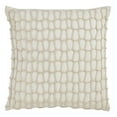 thumbnail image 1 of Saro Lifestyle Nautical Rope Down Filled 20 Inch Decorative Throw Pillow Ivory, 1 of 5