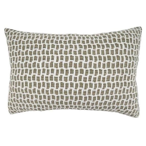 Saro Lifestyle Net Down Filled Throw Pillow