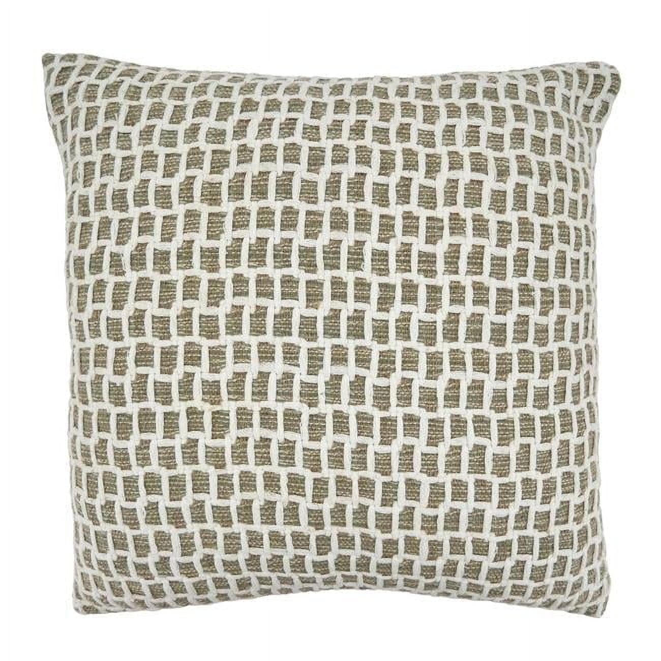 Saro Lifestyle Net Down Filled Throw Pillow