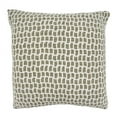 thumbnail image 1 of Saro Lifestyle Net Down Filled Throw Pillow, 1 of 1