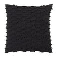 thumbnail image 1 of Saro Lifestyle Nubby Design Down Filled Throw Pillow, 1 of 5