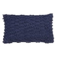 thumbnail image 1 of Saro Lifestyle Nubby Design Down Filled Throw Pillow, 1 of 5