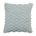 thumbnail image 1 of Saro Lifestyle Nubby Design Down Filled Throw Pillow, 1 of 5