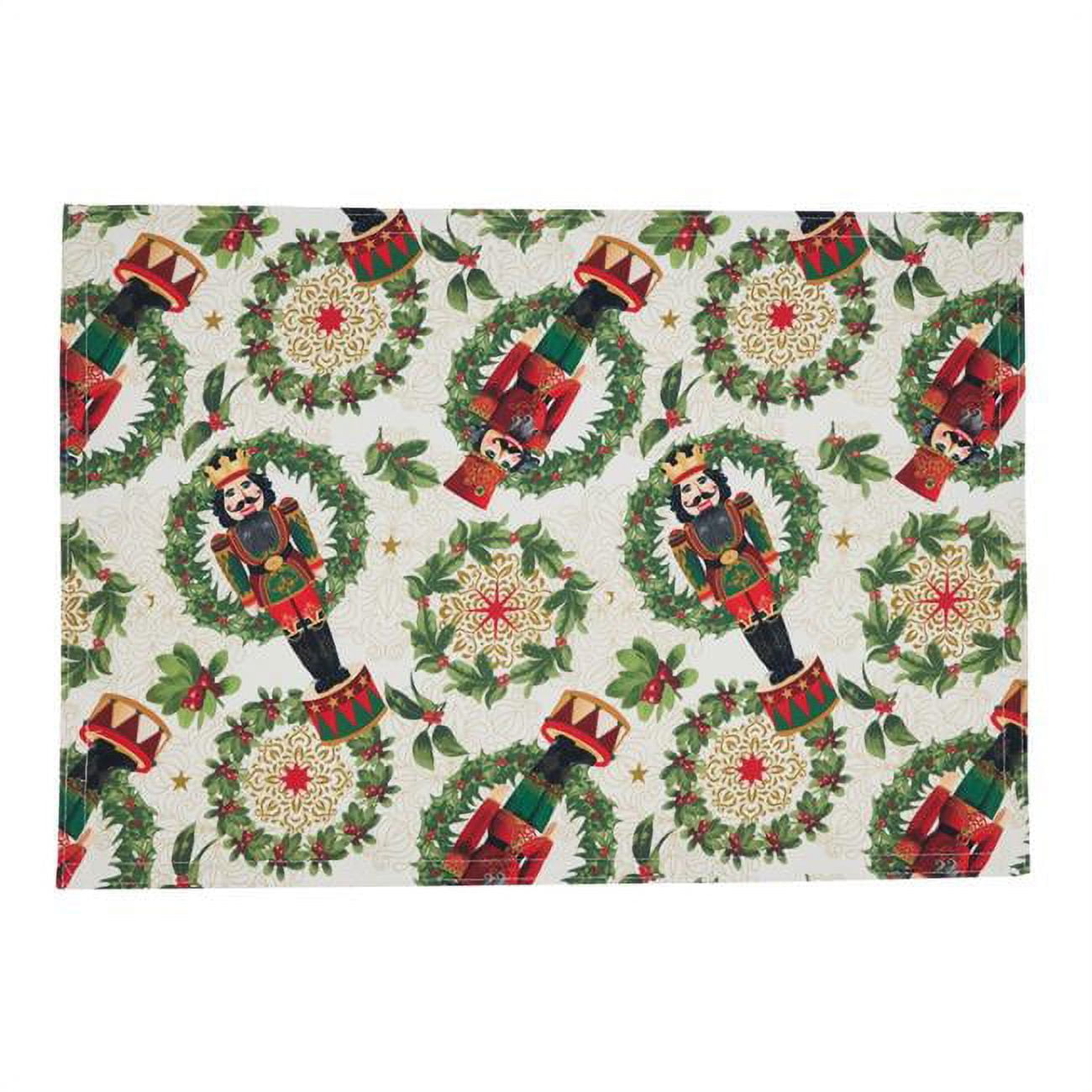 Nutcracker Cadence Placemat, 2pc