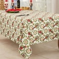 thumbnail image 1 of Saro Lifestyle Nutcracker Design Tablecloth, 1 of 5