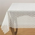 thumbnail image 1 of Saro Lifestyle Open Embroidered Floral Tablecloth, 1 of 3