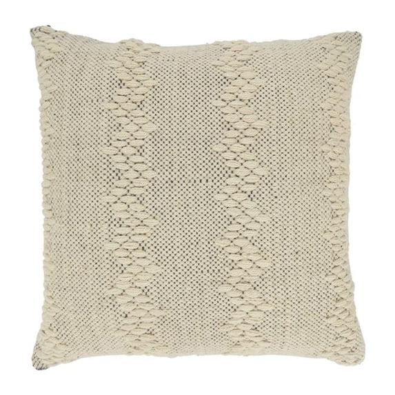 Saro Lifestyle Outdoor Dreamscape Down Filled Throw Pillow