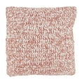 thumbnail image 1 of Saro Lifestyle Outdoor Zen Raffia Poly Filled Throw Pillow, 1 of 3