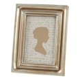 thumbnail image 1 of Saro Lifestyle PF170.S46 Classic Design Picture Frame with Distressed Borders, Silver, 1 of 1