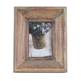 thumbnail image 1 of Saro Lifestyle PF285.N57 5 x 7 in. Distressed Bone Picture Frame, Natural, 1 of 1