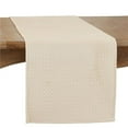 thumbnail image 1 of Saro Lifestyle Pinsonic Velvet Table Runner, 1 of 5