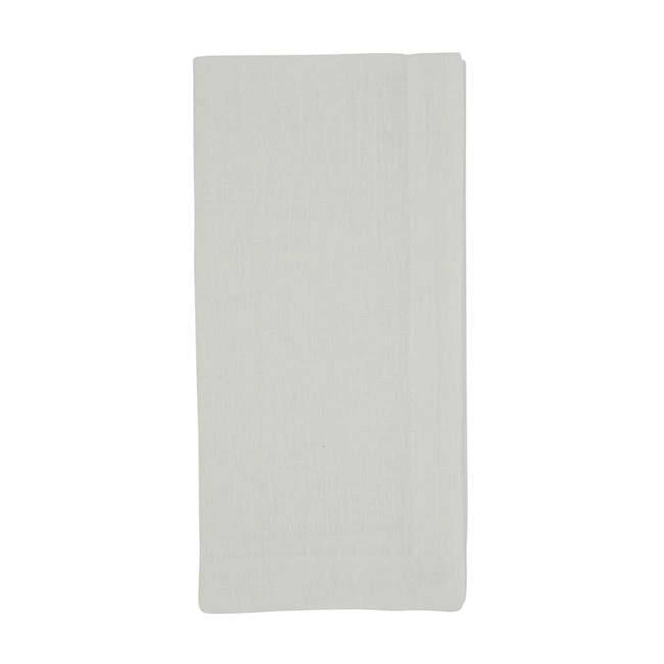 White Linen Tea Napkins Set of 4