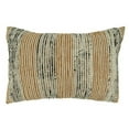 thumbnail image 1 of Saro Lifestyle Poly Filled Striped Throw Pillow, 1 of 1