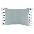 thumbnail image 1 of Saro Lifestyle Poly Filled Tassel Design Throw Pillow, 1 of 1