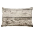thumbnail image 1 of Saro Lifestyle Printed Wood Poly Filled Throw Pillow, 1 of 1