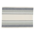 thumbnail image 1 of Saro Lifestyle Ribbed Stripe Placemat (Set of 4), 1 of 4