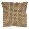 thumbnail image 1 of Saro Lifestyle Rope Design Down Filled Throw Pillow, 1 of 1