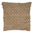 thumbnail image 1 of Saro Lifestyle Rope Design Poly Filled Throw Pillow, 1 of 1
