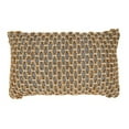 thumbnail image 1 of Saro Lifestyle Rope Design Poly Filled Throw Pillow, 1 of 1