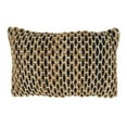 thumbnail image 1 of Saro Lifestyle Rope Design Throw Pillow Cover, 1 of 1