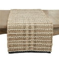 thumbnail image 1 of Saro Lifestyle Rope Knotwork Design Table Runner, 1 of 3