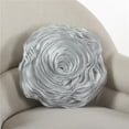 thumbnail image 1 of Saro Lifestyle Rose Charm Poly Filled Throw Pillow, 1 of 5