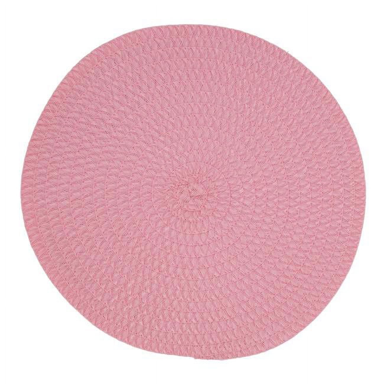 Saro Lifestyle Round Design Placemat (Set of 4)