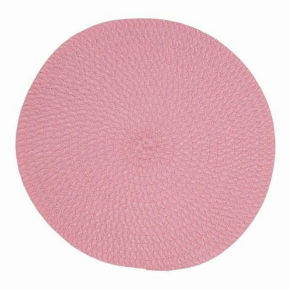 Saro Lifestyle Round Design Placemat (Set of 4)