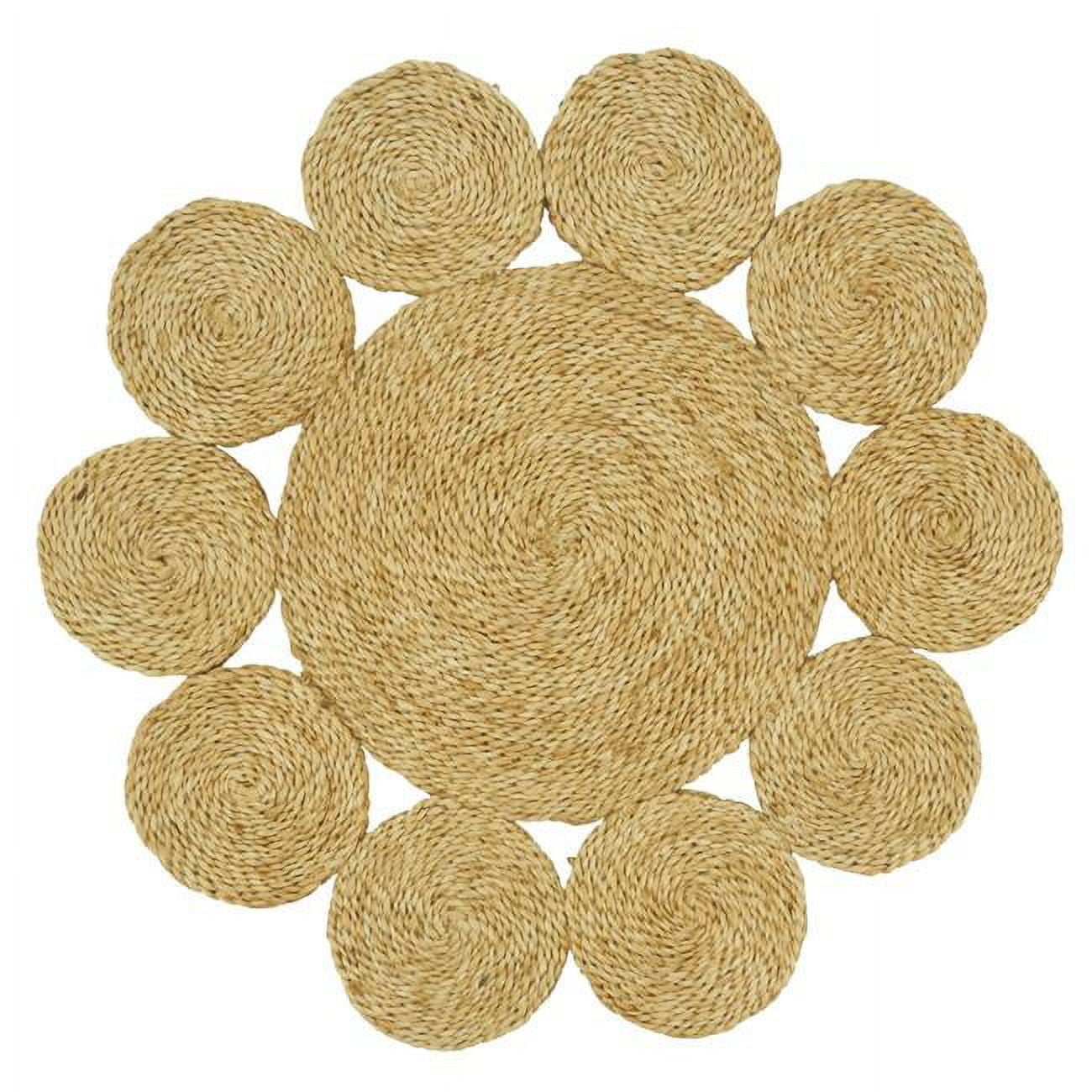 Saro Lifestyle Jute Placemat - Thumbnail 4