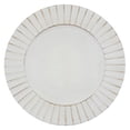 thumbnail image 1 of Saro Lifestyle Ruffled Design Charger Plates (Set of 4), 1 of 4