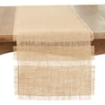 thumbnail image 1 of Saro Lifestyle Rustic Charm Jute Table Runner, 1 of 1