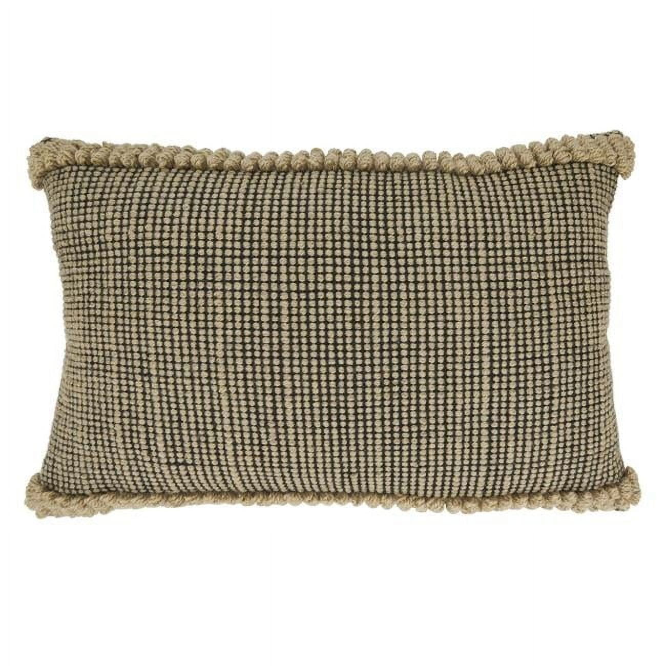 Saro Lifestyle Rustic Charm Outdoor Down Filled Throw Pillow