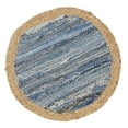 thumbnail image 1 of Saro Lifestyle Rustic Denim Weave Placemat (Set of 4), 1 of 3