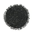 thumbnail image 1 of Saro Lifestyle Rustic Raffia Fringe Placemat (Set of 4), 1 of 5