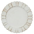 thumbnail image 1 of Saro Lifestyle Scalloped Ruffled Design Charger Plates (Set of 4), 1 of 4