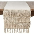 thumbnail image 1 of Saro Lifestyle Sequin Moroccan Design Table Runner, 1 of 5