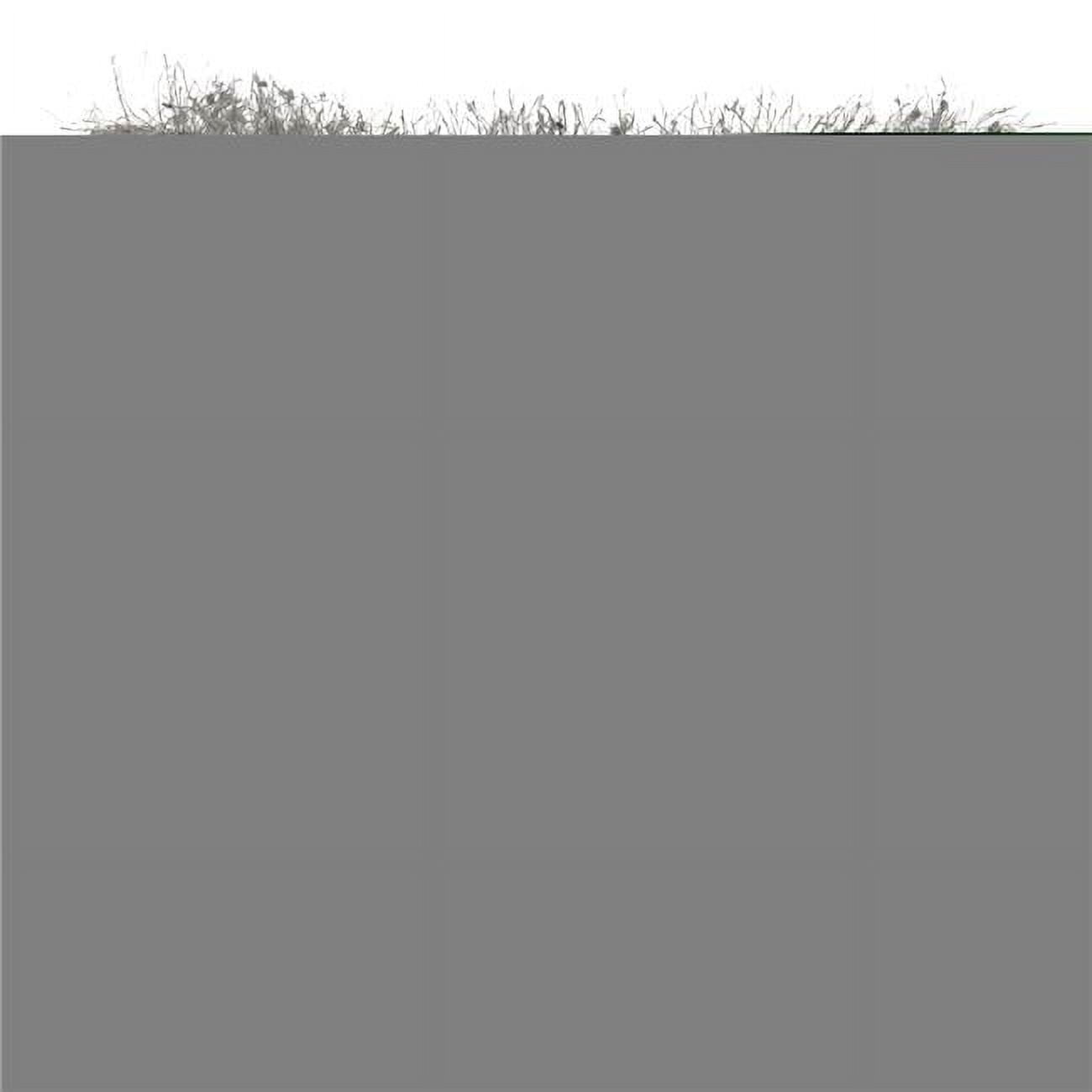 Gray Shaggy Shimmer Poly-Filled Square Throw Pillow