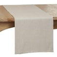 thumbnail image 1 of Saro Lifestyle Shimmer Design Table Runner, 1 of 4