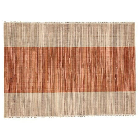 Saro Lifestyle Shimmering Banded Placemat (Set of 4)