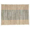 thumbnail image 1 of Saro Lifestyle Shimmering Banded Placemat (Set of 4), 1 of 1