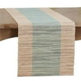 thumbnail image 1 of Saro Lifestyle Shimmering Banded Table Runner, 1 of 3